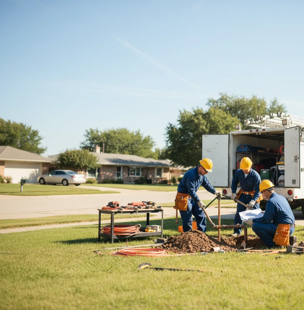 Leak Detection in Verdunville, WV